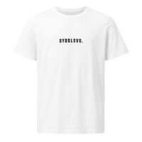 unisex-organic-mid-light-crafter-t-shirt-white-front-6a13662291f3d.jpg SYDSLSVG. — Nordic Minimal Statement Tee