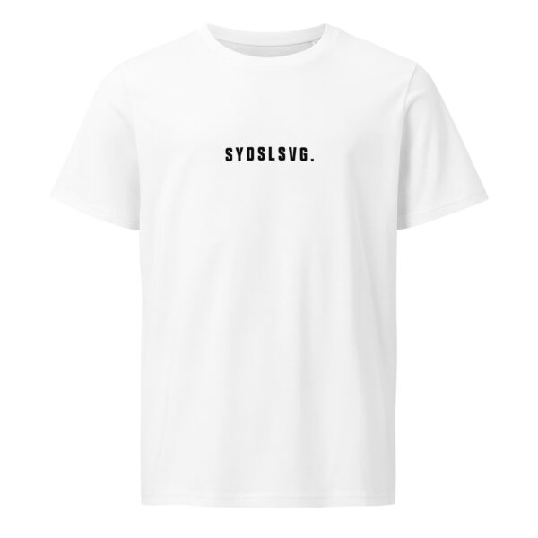 unisex-organic-mid-light-crafter-t-shirt-white-front-6a13662291f3d.jpg SYDSLSVG. — Nordic Minimal Statement Tee