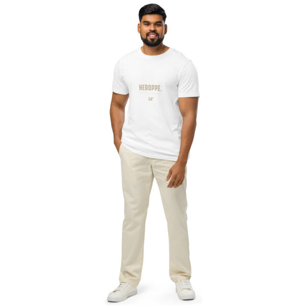 Heroppe. 54 Grad. — Nordic Borderland Tee
