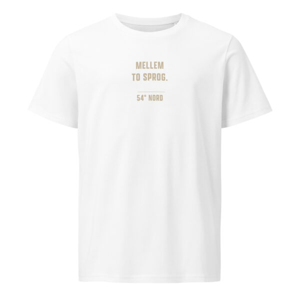 Mellem to sprog. 54 Grad. — Borderland Tee