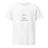 54 Grad. Norden starter her. — Borderland Tee