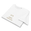 54 Grad. Norden starter her. — Borderland Tee