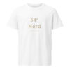 54 Grad Nord. — Coastal Identity Tee