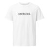 unisex-organic-mid-light-crafter-t-shirt-white-front-6a137472d2d8c.jpg SYDSLSVG. — Nordic Minimal Tee