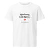 unisex-organic-mid-light-crafter-t-shirt-white-front-6a1376a48fa36.jpg Sydslesvig i mit hjerte. — Bio-Shirt mit Herzgefühl