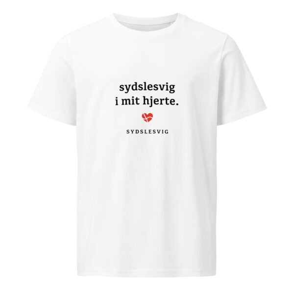 unisex-organic-mid-light-crafter-t-shirt-white-front-6a1376a48fa36.jpg Sydslesvig i mit hjerte. — Bio-Shirt mit Herzgefühl