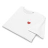 Herzstück. — Besticktes Bio-Shirt aus Sydslesvig
