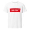 unisex-organic-mid-light-crafter-t-shirt-white-front-6a137e0ab2b02.jpg SYDSLESVIG. — Banner Tee mit Herz