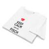 unisex-organic-mid-light-crafter-t-shirt-white-front-6a13895588f01.jpg Keep Calm and Eat Fischbrötchen. — Küstenshirt