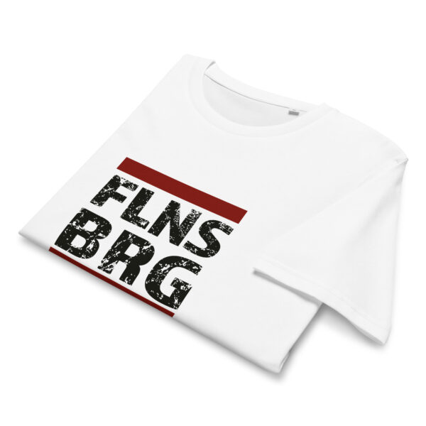 unisex-organic-mid-light-crafter-t-shirt-white-front-6a138a592f057.jpg FLNSBRG. — Old School Borderland Tee
