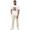 unisex-organic-mid-light-crafter-t-shirt-white-front-6a138a592fbf9.jpg FLNSBRG. — Old School Borderland Tee