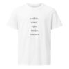 unisex-organic-mid-light-crafter-t-shirt-white-front-6a138ab60229b.jpg Coffee. Coast. Rain. Mojn. — Nordic Everyday Tee
