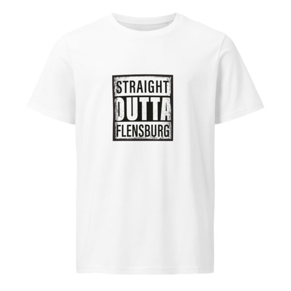 unisex-organic-mid-light-crafter-t-shirt-white-front-6a138b22476bc.jpg Straight Outta Flensburg. — Harbor Street Tee