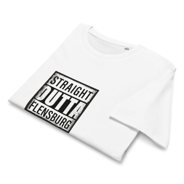unisex-organic-mid-light-crafter-t-shirt-white-front-6a138b2247fb2.jpg Straight Outta Flensburg. — Harbor Street Tee