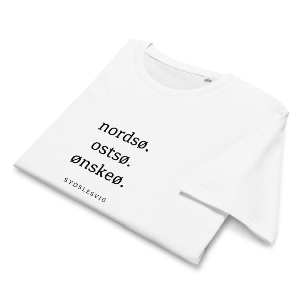 Nordsø. Ostsø. Ønskeø. — Küstenshirt mit Sehnsucht