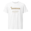 unisex-organic-mid-light-crafter-t-shirt-white-front-6a138e521d854.jpg Hold kæft und lächel einfach. — Borderland Mood Tee