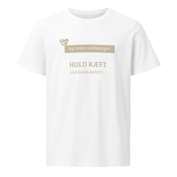 unisex-organic-mid-light-crafter-t-shirt-white-front-6a138e521d854.jpg Hold kæft und lächel einfach. — Borderland Mood Tee
