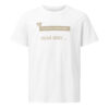 unisex-organic-mid-light-crafter-t-shirt-white-front-6a138eb82456a.jpg Også ikke. — Petuh Tee für komplizierte Antworten