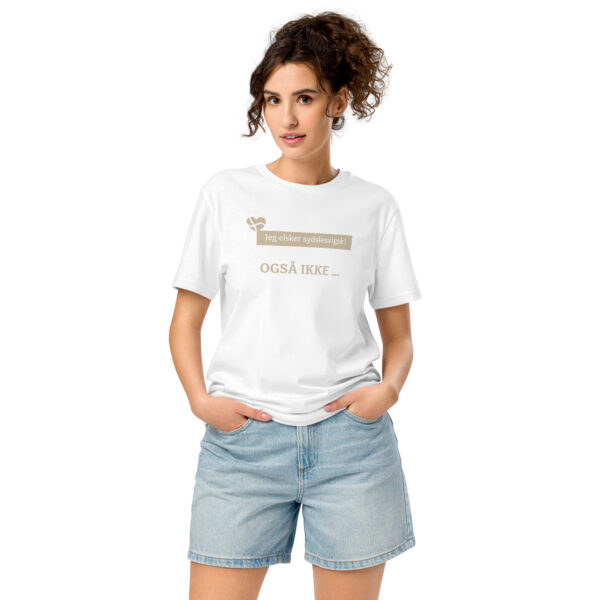 unisex-organic-mid-light-crafter-t-shirt-white-front-6a138eb825635.jpg Også ikke. — Petuh Tee für komplizierte Antworten