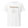 Jeg melder mig i morgen! — Küstenshirt für Aufschieber