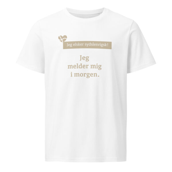 Jeg melder mig i morgen! — Küstenshirt für Aufschieber