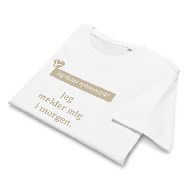 Jeg melder mig i morgen! — Küstenshirt für Aufschieber
