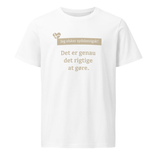 unisex-organic-mid-light-crafter-t-shirt-white-front-6a13916bcfed3.jpg Det er genau det rigtige at gøre. — Borderland Tee
