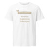 unisex-organic-mid-light-crafter-t-shirt-white-front-6a1391d63f390.jpg Borgersti. Regnskærm. Taskeregner. — Sydslesvigsk Tee