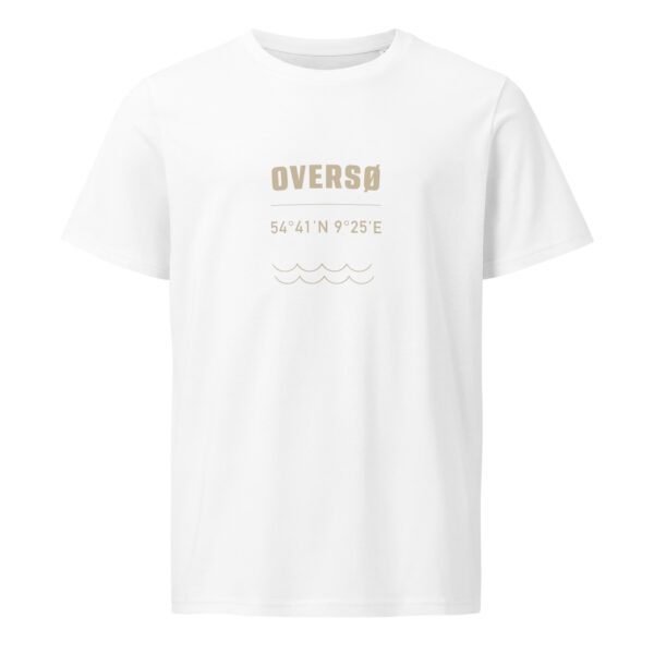 unisex-organic-mid-light-crafter-t-shirt-white-front-6a13926d4890f.jpg Øversø. — Borderland Coordinates Tee