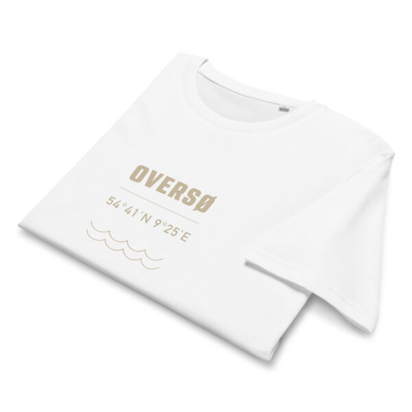 unisex-organic-mid-light-crafter-t-shirt-white-front-6a13926d4996e.jpg Øversø. — Borderland Coordinates Tee