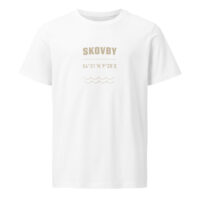 unisex-organic-mid-light-crafter-t-shirt-white-front-6a13938a23079.jpg Skovby. — Nordisches Dorftee