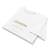 unisex-organic-mid-light-crafter-t-shirt-white-front-6a1393bb272b6.jpg Lyksborg. — Fjordkante Tee