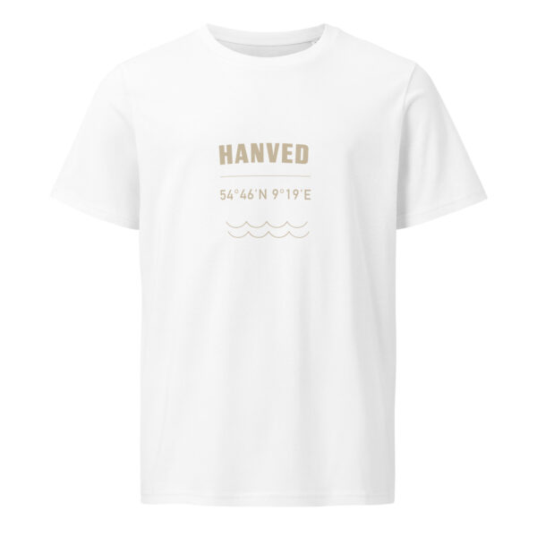 unisex-organic-mid-light-crafter-t-shirt-white-front-6a13942685afc.jpg Hanved. — Shirt mit Grenzlandruhe