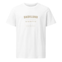 unisex-organic-mid-light-crafter-t-shirt-white-front-6a13945871f53.jpg Skovlund. — Nordic Village Tee