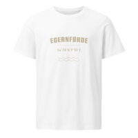 unisex-organic-mid-light-crafter-t-shirt-white-front-6a1394f4ea06b.jpg Egernførde. — Fjordstadt Tee
