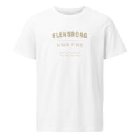 unisex-organic-mid-light-crafter-t-shirt-white-front-6a139691e9fa0.jpg Flensborg. — Harbor City Tee