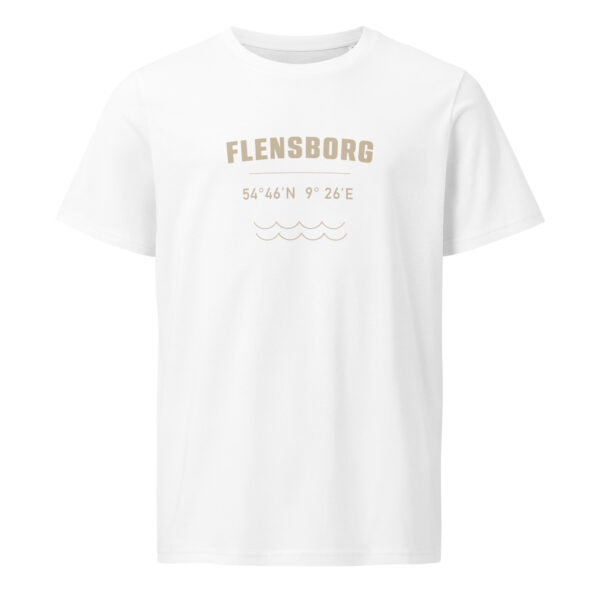 unisex-organic-mid-light-crafter-t-shirt-white-front-6a139691e9fa0.jpg Flensborg. — Harbor City Tee