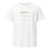 unisex-organic-mid-light-crafter-t-shirt-white-front-6a1397375d202.jpg Kappel. — Schlei Coast Tee