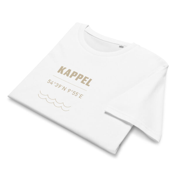 unisex-organic-mid-light-crafter-t-shirt-white-front-6a1397375da78.jpg Kappel. — Schlei Coast Tee