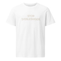 unisex-organic-mid-light-crafter-t-shirt-white-front-6a139a58b8381.jpg Stor Sydslesviger. — Borderland Pride Tee