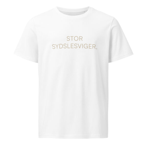unisex-organic-mid-light-crafter-t-shirt-white-front-6a139a58b8381.jpg Stor Sydslesviger. — Borderland Pride Tee