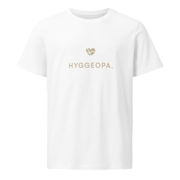 unisex-organic-mid-light-crafter-t-shirt-white-front-6a139b5c9edae.jpg Hyggeopa. — Küstenruhe Tee