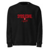 unisex-organic-mid-weight-roller-sweatshirt-black-front-6a142a1975517.jpg Sydslesvig i hjertet. — Organic Crewneck