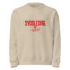 unisex-organic-mid-weight-roller-sweatshirt-desert-dust-front-6a142a1976826.jpg Sydslesvig i hjertet. — Organic Crewneck