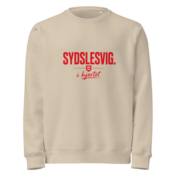 unisex-organic-mid-weight-roller-sweatshirt-desert-dust-front-6a142a1976826.jpg Sydslesvig i hjertet. — Organic Crewneck