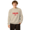 unisex-organic-mid-weight-roller-sweatshirt-desert-dust-front-6a142a1977929.jpg Sydslesvig i hjertet. — Organic Crewneck