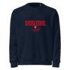 unisex-organic-mid-weight-roller-sweatshirt-french-navy-front-6a142a19768fa.jpg Sydslesvig i hjertet. — Organic Crewneck