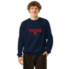 unisex-organic-mid-weight-roller-sweatshirt-french-navy-front-6a142a19779af.jpg Sydslesvig i hjertet. — Organic Crewneck