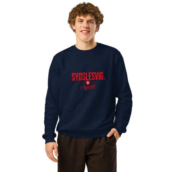 unisex-organic-mid-weight-roller-sweatshirt-french-navy-front-6a142a19779af.jpg Sydslesvig i hjertet. — Organic Crewneck