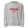 unisex-organic-mid-weight-roller-sweatshirt-heather-grey-front-6a142a1976997.jpg Sydslesvig i hjertet. — Organic Crewneck